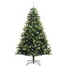 Arbre de Noël artificiel en silicone flexible 300 LEDs 240 cm 542114542114