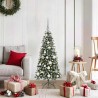 Sapin de Noël artificiel Vert 120 cm PVC, plastique et acier 542120542120