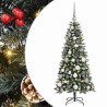 Sapin de Noël artificiel Vert 120 cm PVC, plastique et acier 542120542120
