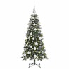 Sapin de Noël artificiel Vert 120 cm PVC, plastique et acier 542120542120