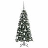 Sapin de Noël artificiel Vert 120 cm PVC, plastique et acier 542120542120