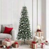 Sapin de Noël artificiel Vert 180 cm PVC, plastique et acier 542121542121