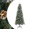 Sapin de Noël artificiel Vert 180 cm PVC, plastique et acier 542121542121