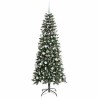 Sapin de Noël artificiel Vert 180 cm PVC, plastique et acier 542121542121
