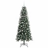 Sapin de Noël artificiel Vert 180 cm PVC, plastique et acier 542121542121
