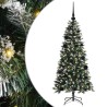 Sapin de Noël artificiel Vert 120 cm PVC, plastique et acier 542122542122