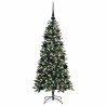 Sapin de Noël artificiel Vert 120 cm PVC, plastique et acier 542122542122