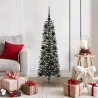 Sapin de Noël artificiel Vert 120 cm PVC, plastique et acier 542123542123