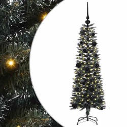 Sapin de Noël artificiel Vert 120 cm PVC, plastique et acier 542123542123