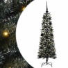 Sapin de Noël artificiel Vert 120 cm PVC, plastique et acier 542123542123