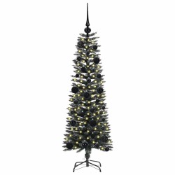 Sapin de Noël artificiel Vert 120 cm PVC, plastique et acier 542123542123