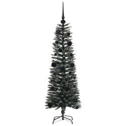 Sapin de Noël artificiel Vert 120 cm PVC, plastique et acier 542123542123