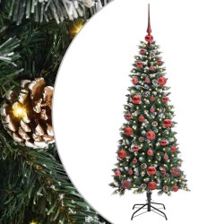 Sapin de Noël artificiel Vert 150 cm PVC, plastique et acier 542124542124