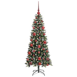 Sapin de Noël artificiel Vert 150 cm PVC, plastique et acier 542124542124