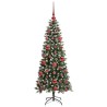 Sapin de Noël artificiel Vert 150 cm PVC, plastique et acier 542124542124