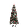 Sapin de Noël artificiel Vert 150 cm PVC, plastique et acier 542124542124