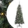 Sapin de Noël artificiel Vert 150 cm PVC, plastique et acier 542125542125