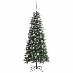 Sapin de Noël artificiel Vert 150 cm PVC, plastique et acier 542125542125