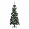 Sapin de Noël artificiel Vert 150 cm PVC, plastique et acier 542125542125