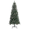 Sapin de Noël artificiel Vert 150 cm PVC, plastique et acier 542125542125
