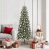 Sapin de Noël artificiel Vert 180 cm PVC, plastique et acier 542126542126