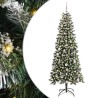 Sapin de Noël artificiel Vert 180 cm PVC, plastique et acier 542126542126
