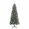 Sapin de Noël artificiel Vert 180 cm PVC, plastique et acier 542126542126