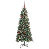 Sapin de Noël artificiel Vert 150 cm PVC, plastique et acier 542127542127