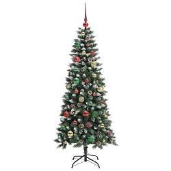 Sapin de Noël artificiel Vert 150 cm PVC, plastique et acier 542127542127