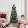 Sapin de Noël artificiel Vert 150 cm PVC, plastique et acier 542128542128