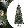 Sapin de Noël artificiel Vert 150 cm PVC, plastique et acier 542128542128