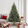 Arbre de Noël artificiel en silicone flexible 300 LEDs 180 cm 542136542136