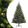 Arbre de Noël artificiel en silicone flexible 300 LEDs 180 cm 542136542136