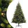 Arbre de Noël artificiel en silicone flexible 300 LEDs 210 cm 542137542137