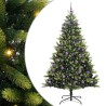 Arbre de Noël artificiel en silicone flexible 300 LEDs 240 cm 542138542138