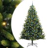 Arbre de Noël artificiel en silicone flexible 300 LEDs 240 cm 542139542139