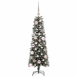 Sapin de Noël artificiel Vert 120 cm PVC, plastique et acier 542144542144