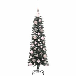 Sapin de Noël artificiel Vert 120 cm PVC, plastique et acier 542144542144