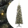 Sapin de Noël artificiel Vert 120 cm PVC, plastique et acier 542145542145