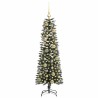 Sapin de Noël artificiel Vert 120 cm PVC, plastique et acier 542145542145