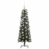 Sapin de Noël artificiel Vert 120 cm PVC, plastique et acier 542145542145