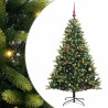 Arbre de Noël artificiel à charnières 150 LED Vert 150 cm 542150542150