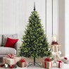 Arbre de Noël artificiel en silicone flexible 300 LEDs 180 cm 542151542151