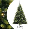 Arbre de Noël artificiel en silicone flexible 300 LEDs 180 cm 542151542151