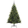 Arbre de Noël artificiel en silicone flexible 300 LEDs 180 cm 542151542151