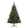 Arbre de Noël artificiel en silicone flexible 300 LEDs 180 cm 542151542151