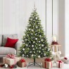 Arbre de Noël artificiel en silicone flexible 300 LEDs 180 cm 542152542152
