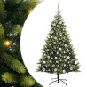 Arbre de Noël artificiel en silicone flexible 300 LEDs 180 cm 542152542152