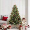 Arbre de Noël artificiel en silicone flexible 300 LEDs 180 cm 542153542153