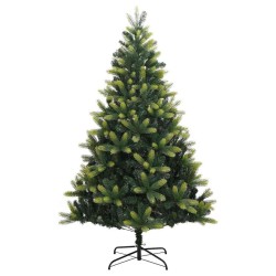 Arbre de Noël artificiel en silicone flexible 300 LEDs 180 cm 542153542153